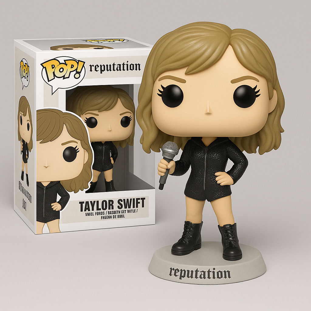 Taylor Swift · 10 Eras — One Pop for Every Era