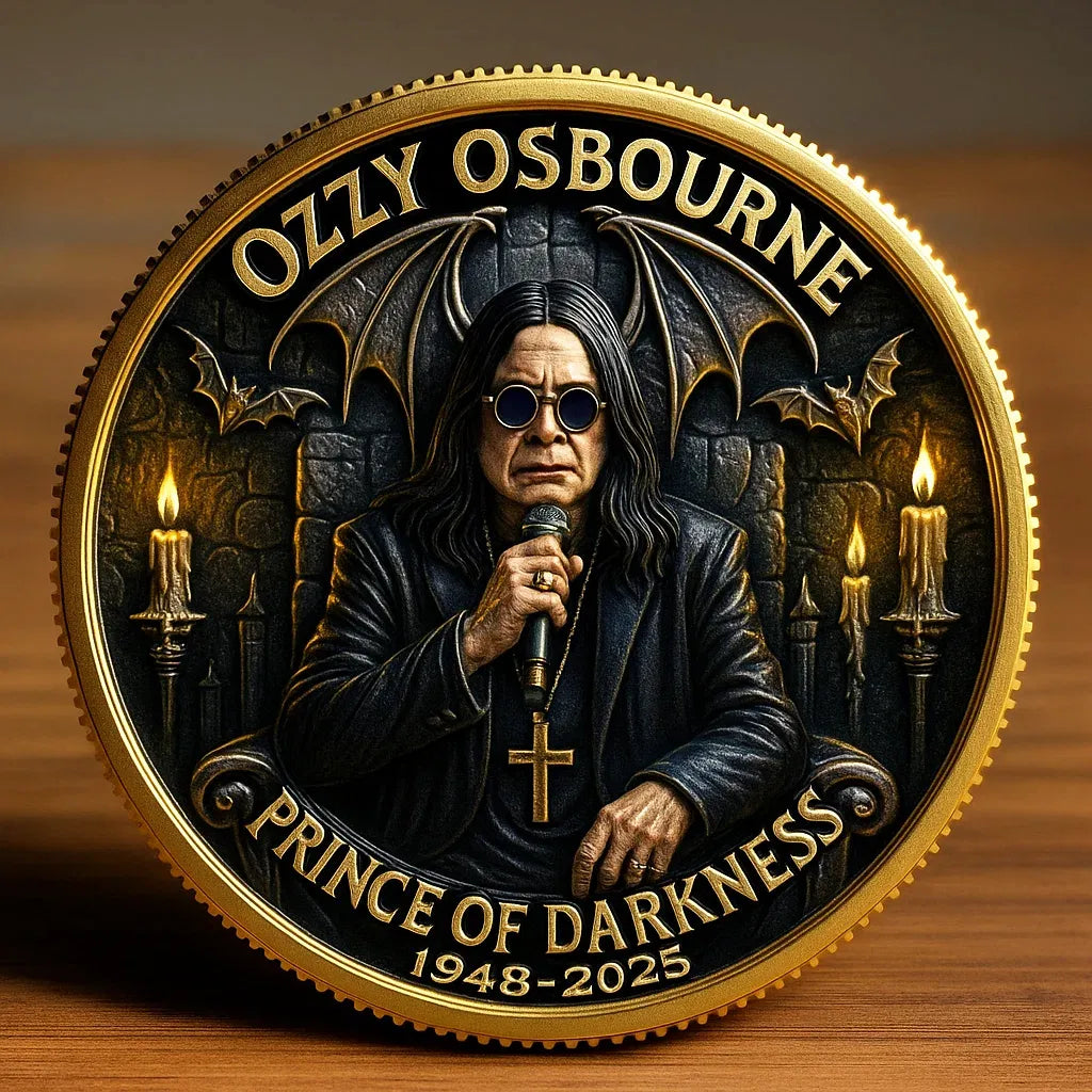 šOzzy Osbourne Farewell Coin