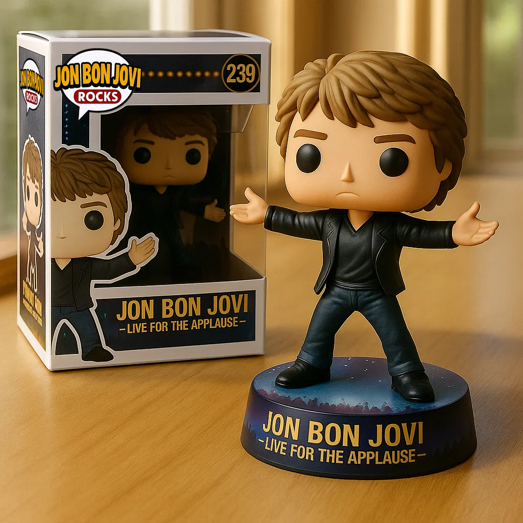 ļ¼Pre-saleļ¼š„Limited EditionšJon Bon Jovi Funko Pop