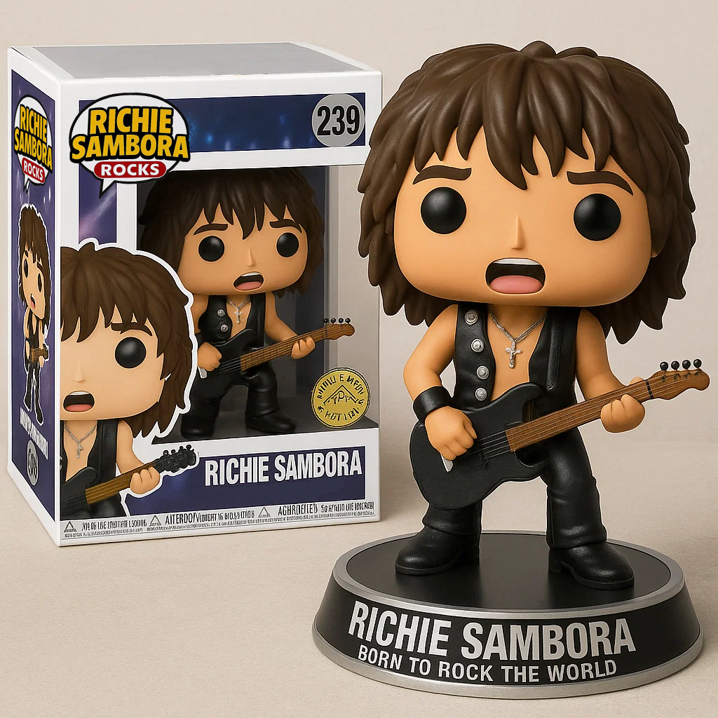 ļ¼Pre-saleļ¼š„Limited EditionšRichie Sambora Funko Pop