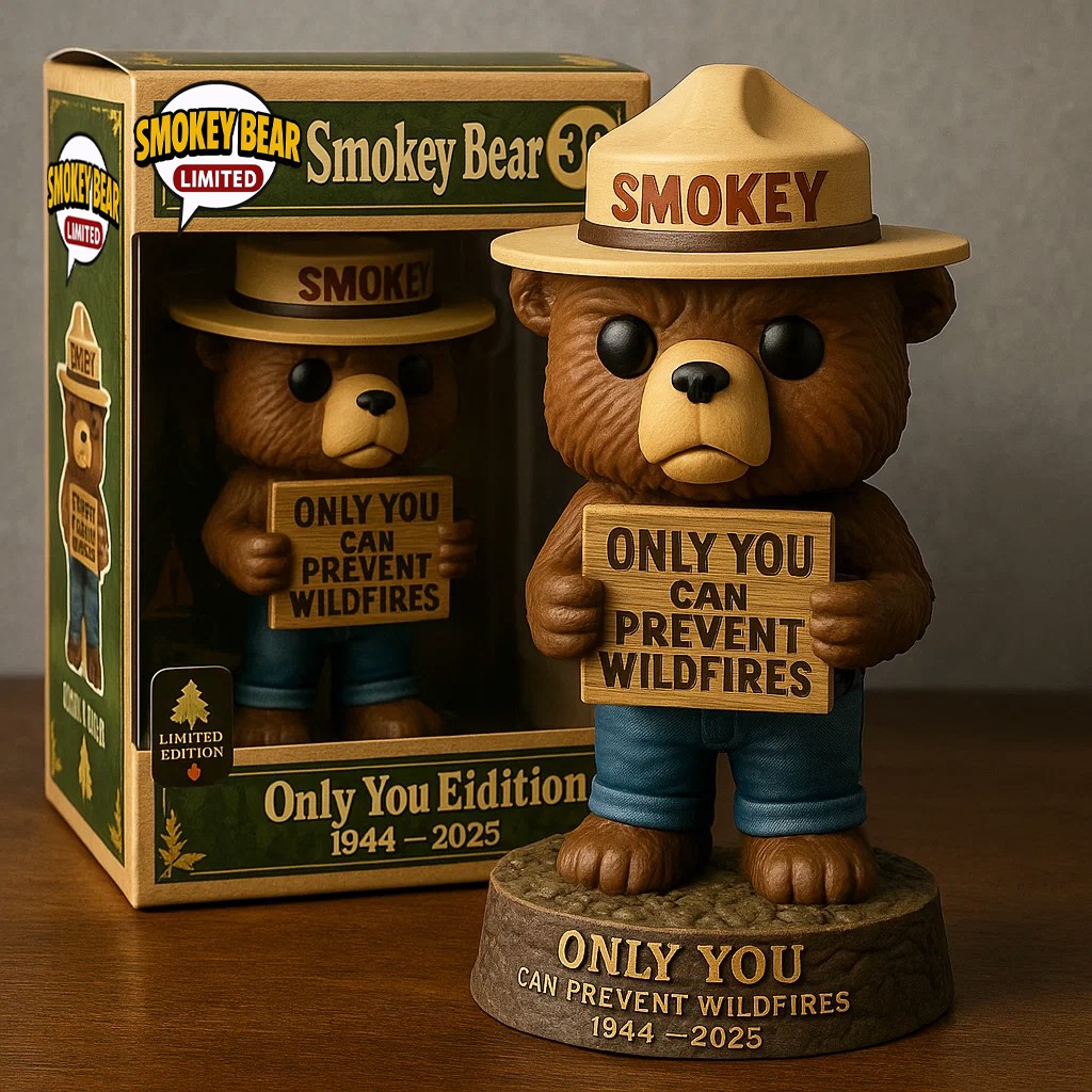 (Pre-sale)Smokey Bear Limited Edition Pop Figure