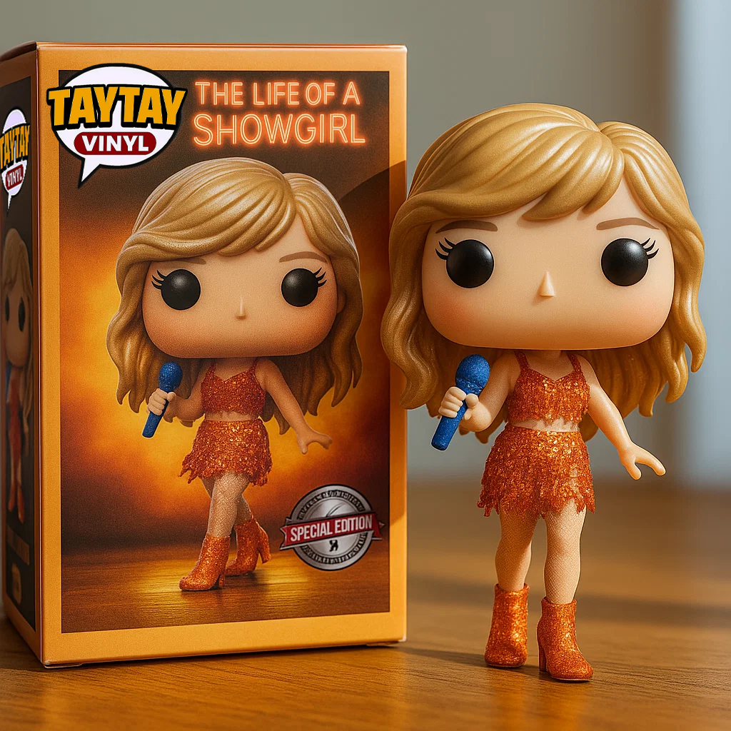 🔥 Limited Edition 🎁 TayTay: "The Life of a Showgirl" Pop! Figure