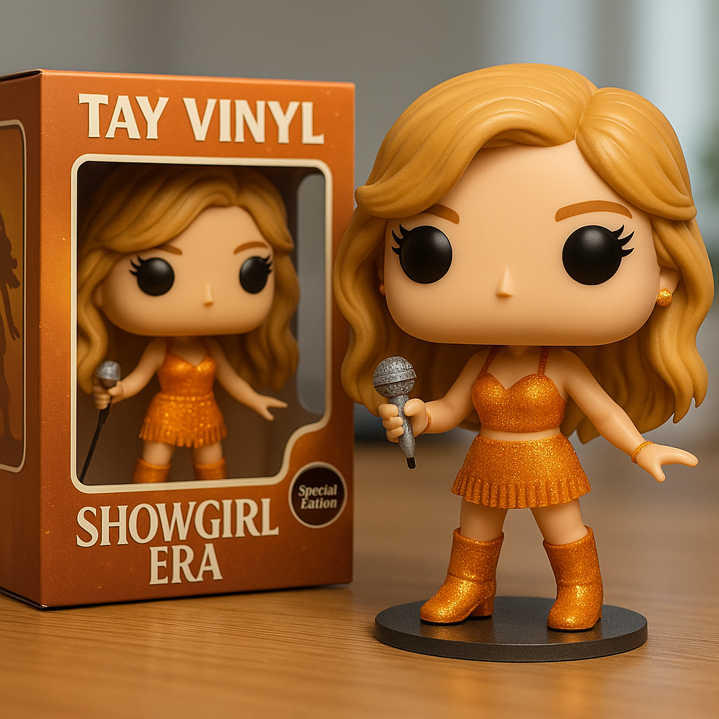 🔥 Limited Edition 🎁 TayTay: "The Life of a Showgirl" Pop! Figure