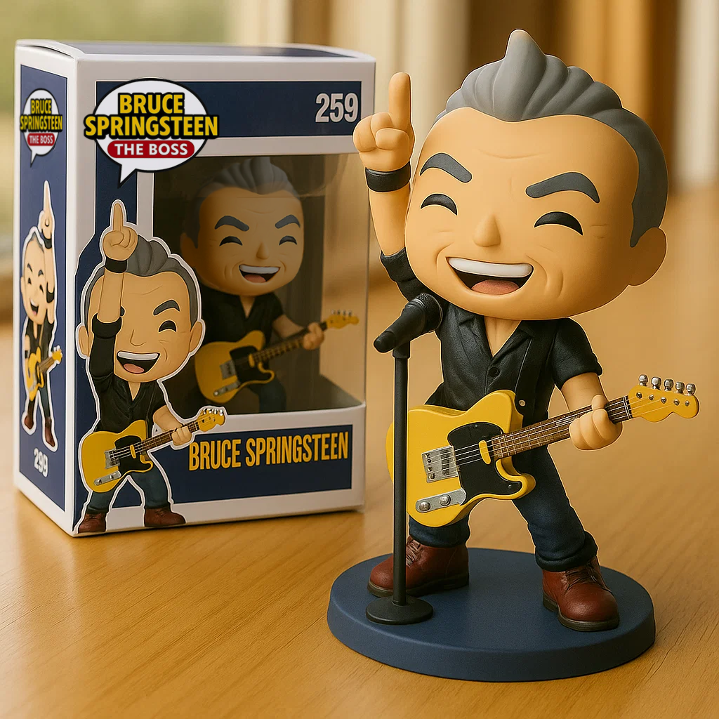 The Boss on Stage: Bruce Springsteen Funko Pop