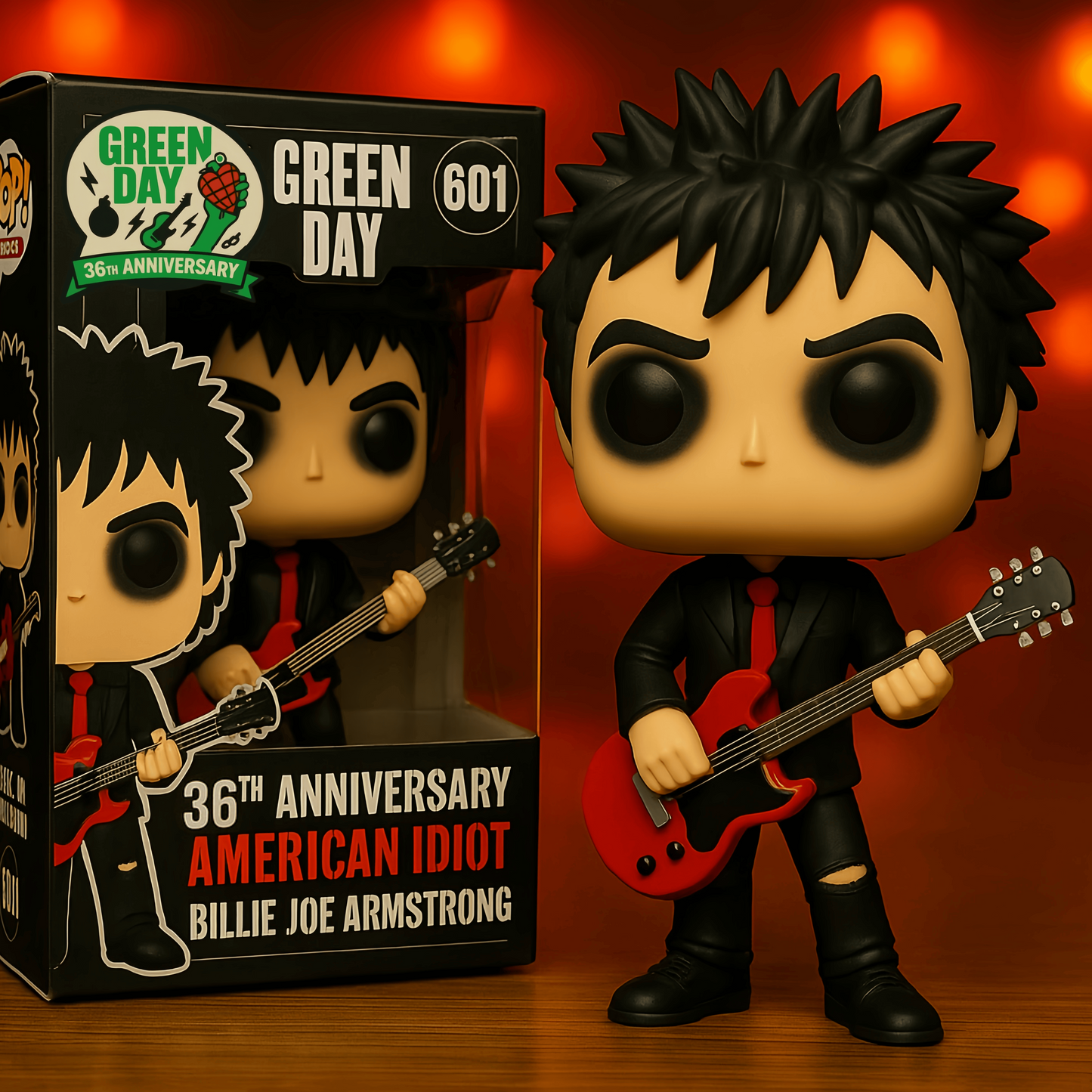 (Pre-sale)Green Day 36th Anniversary POP Figure!