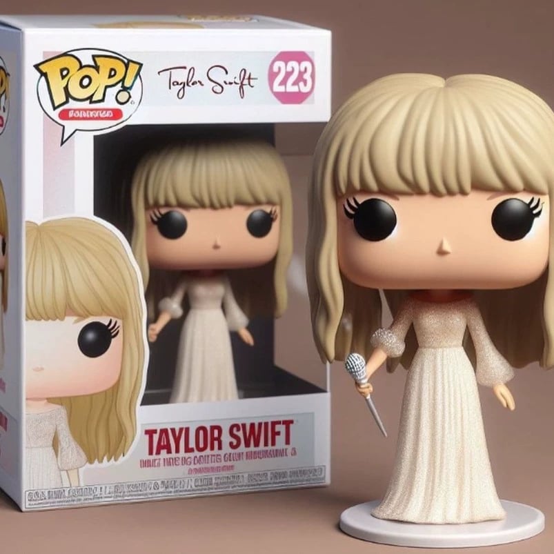 Last day 70% off✨ Taylor Swift Pop! Figure – For True Swifties Only ✨