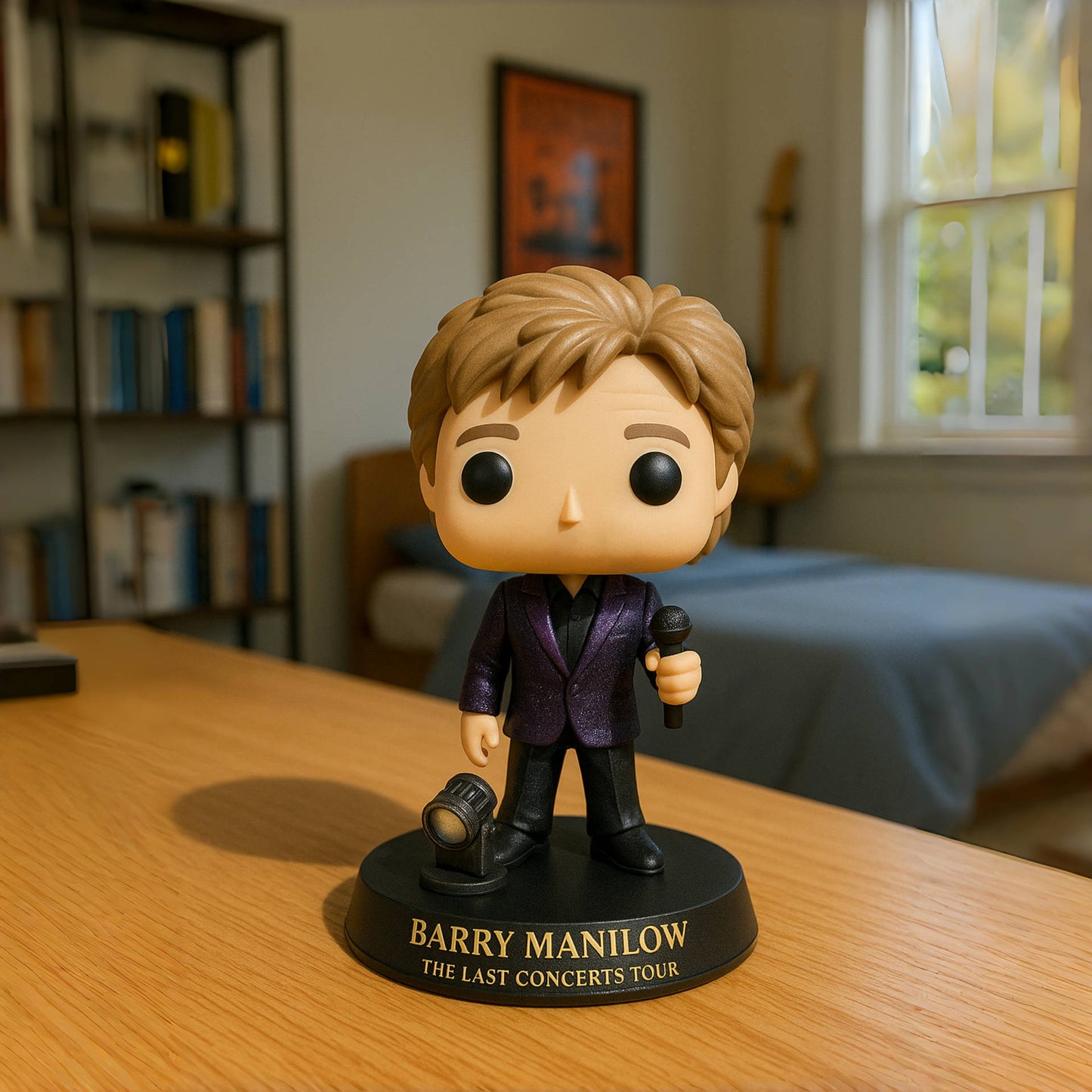 Barry Manilow 2025 The Last Concerts Tour POP! Figure