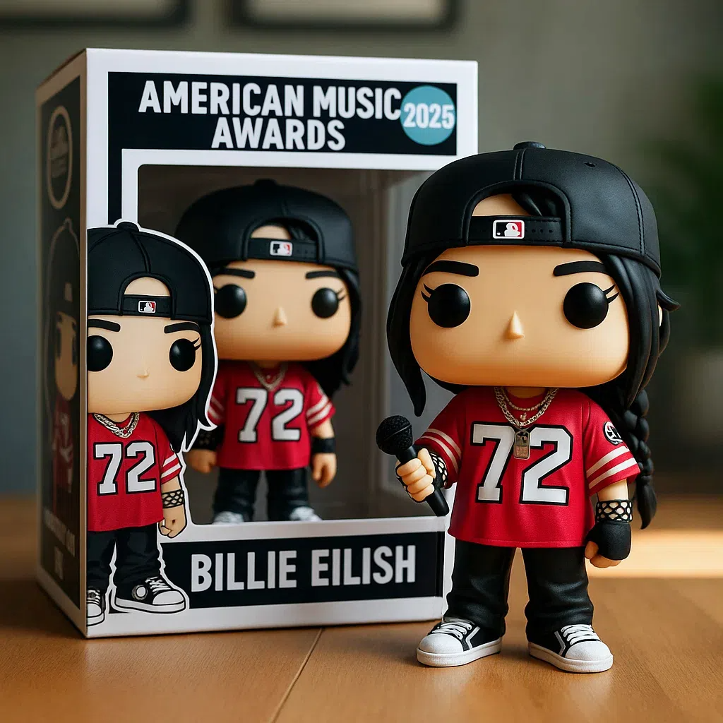 š„Limited EditionšBillie Eilish AMA 2025 Commemorative Doll