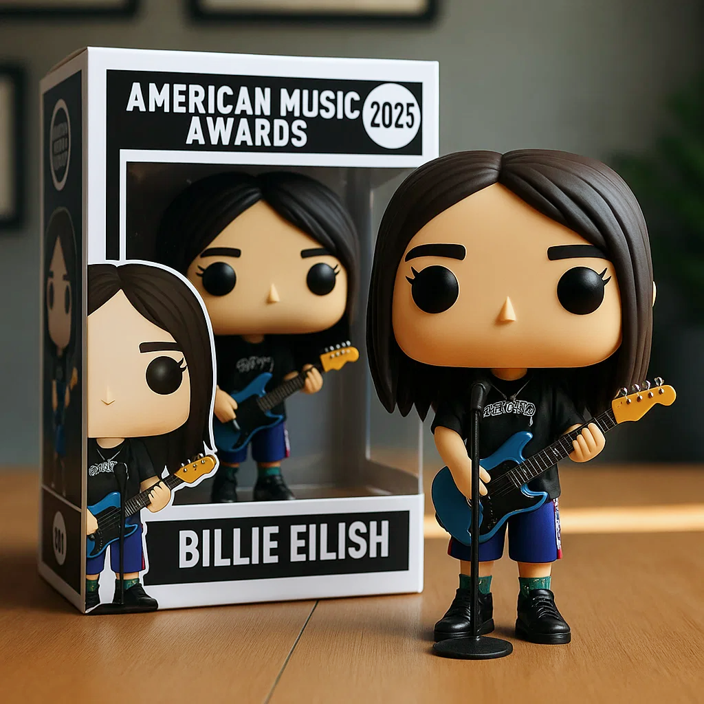 š„Limited EditionšBillie Eilish AMA 2025 Commemorative Doll