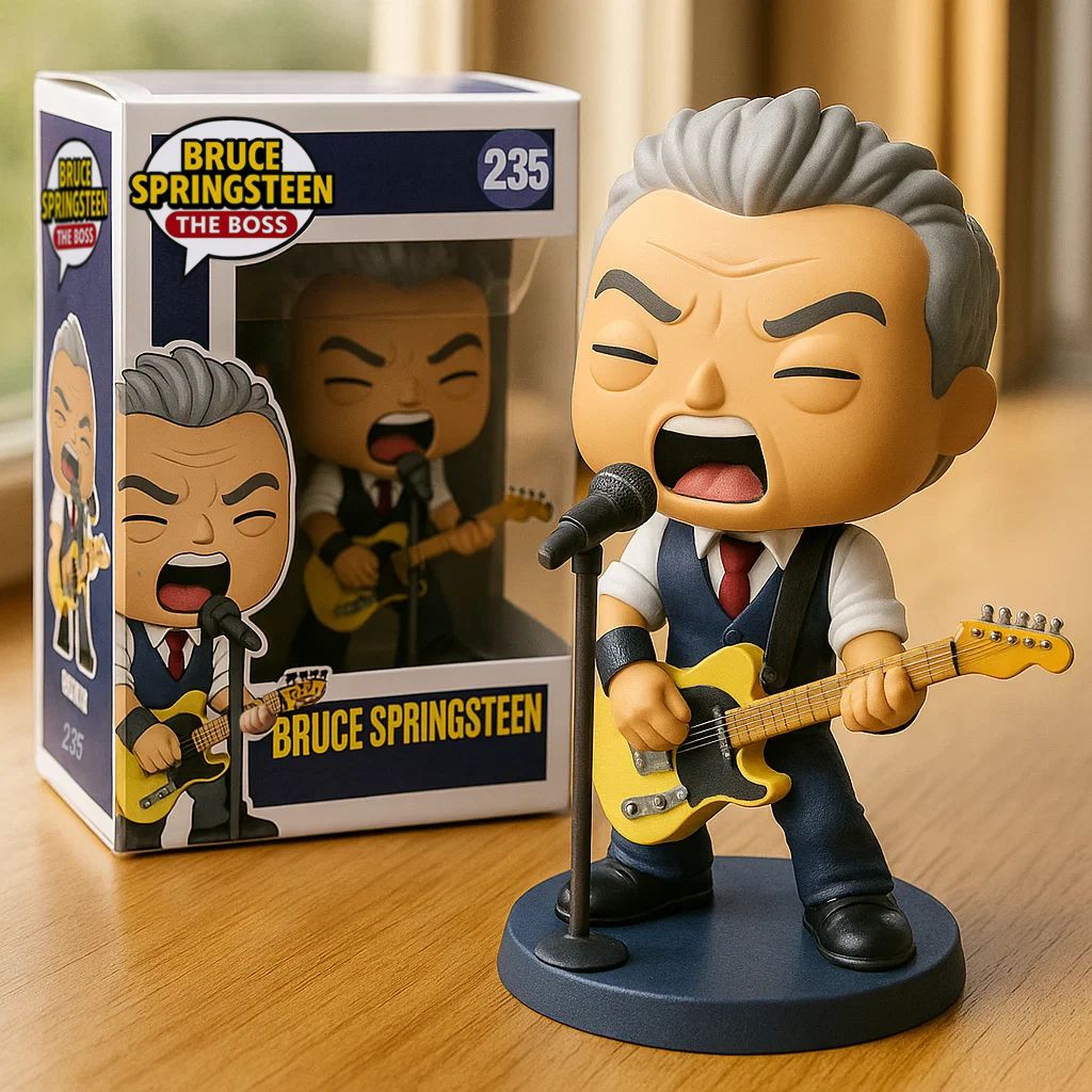 The Boss on Stage: Bruce Springsteen Funko Pop