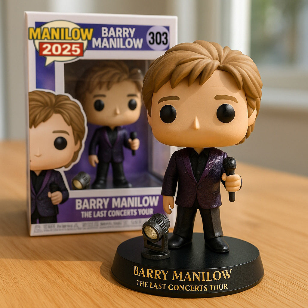 Barry Manilow 2025 The Last Concerts Tour POP! Figure