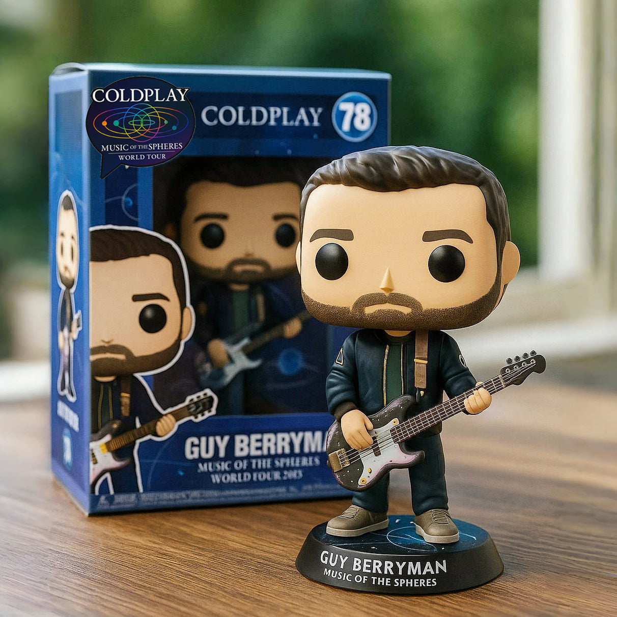 Coldplay Music of the Spheres World Tour 2025 POP! Figure!