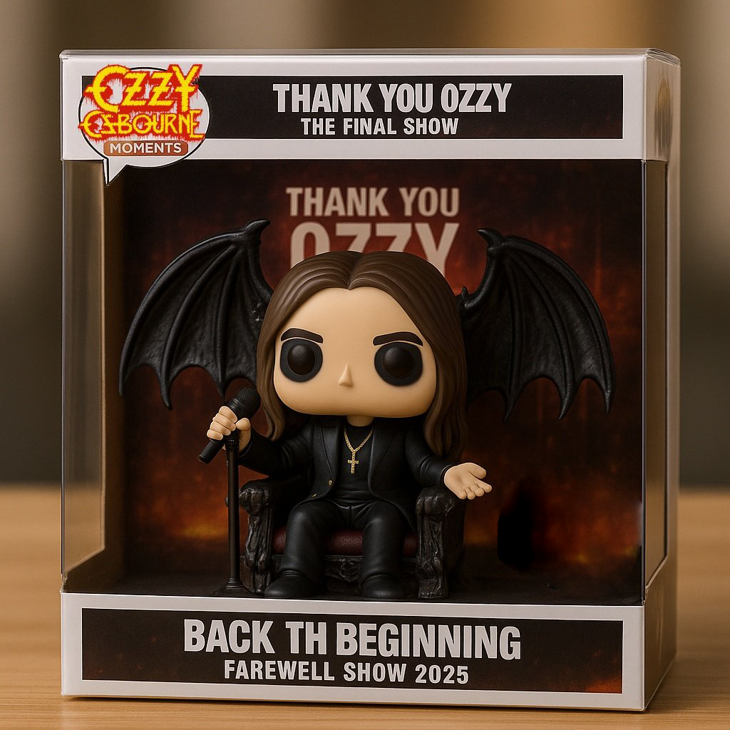 Ozzy Osbourne!