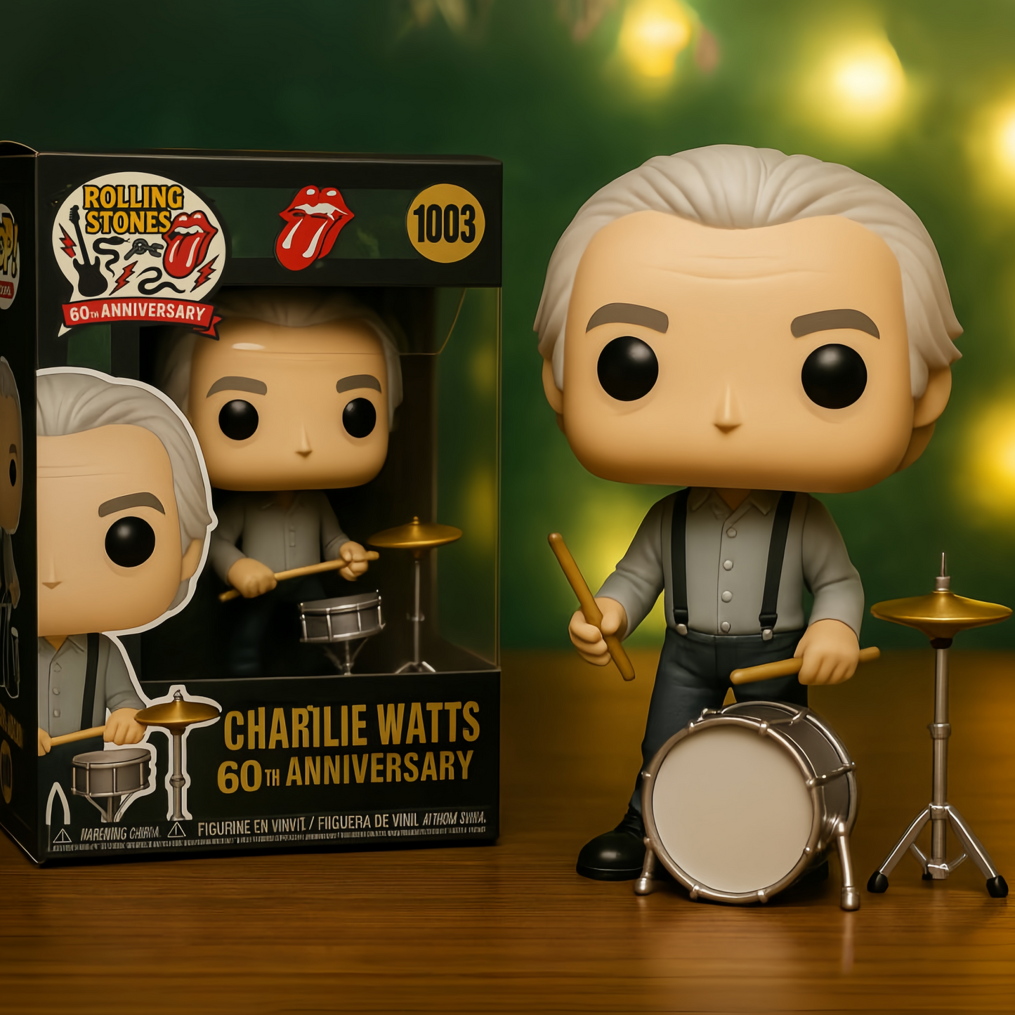 (Pre-sale)Rolling Stones 60th Anniversary POP Figure!