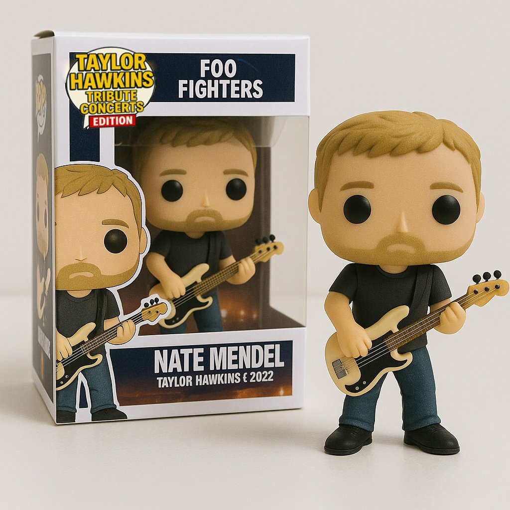 Foo Fighters POP! Figure | Taylor Hawkins Tribute Concerts Edition