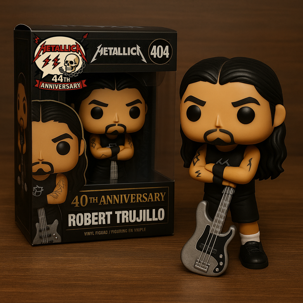 (Pre-sale)Metallica 44th Anniversary POP Figure!