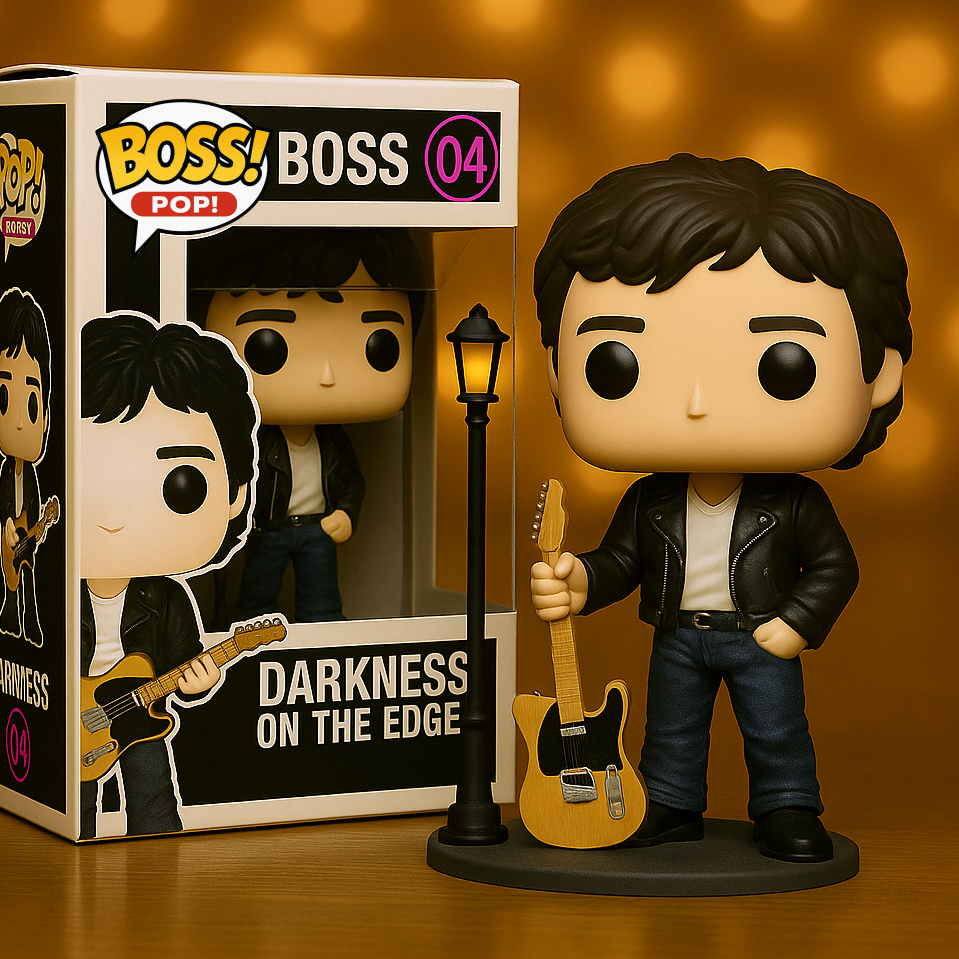 šø BOSS!Bruce Springsteen Limited Edition Collector's POP Figure!