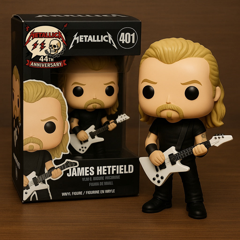 (Pre-sale)Metallica 44th Anniversary POP Figure!