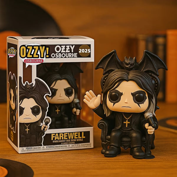 Ozzy Osbourne!