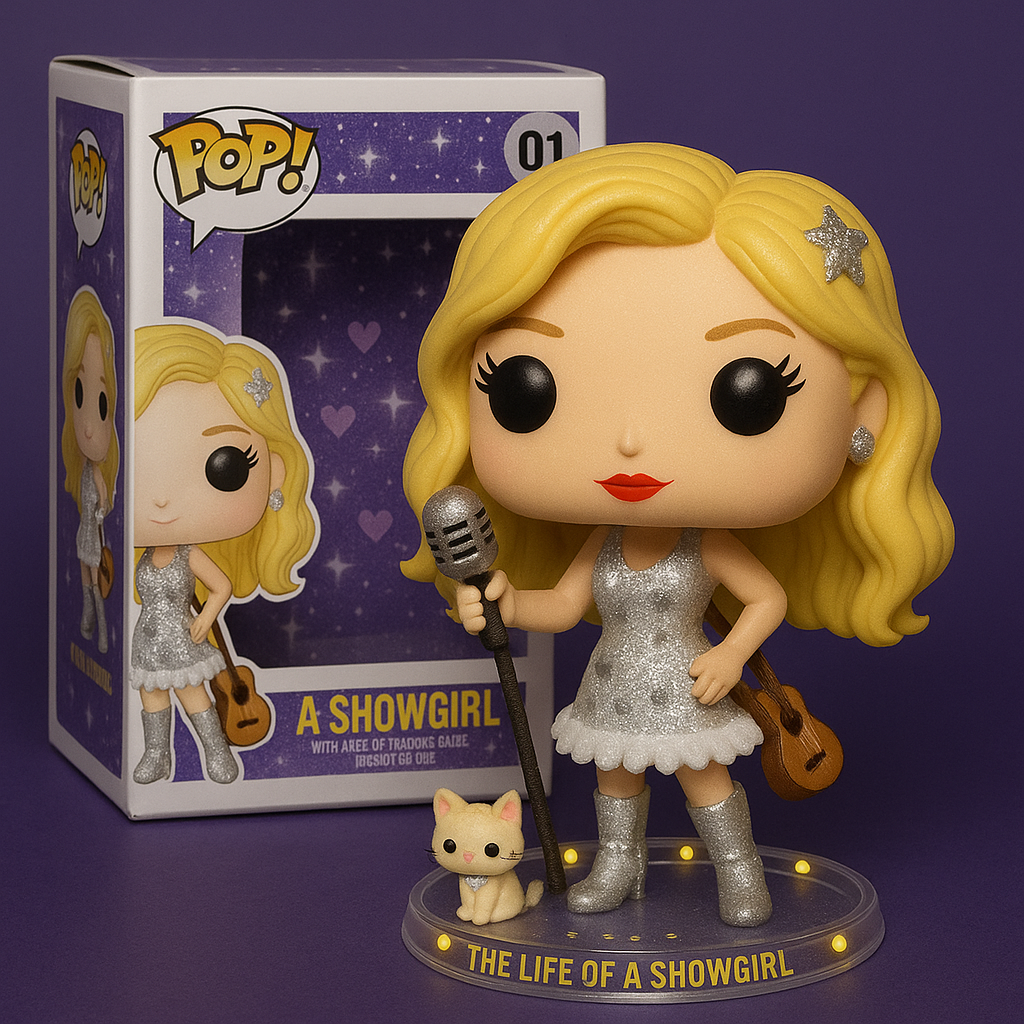 🔥 Limited Edition 🎁 TayTay: "The Life of a Showgirl" Pop! Figure