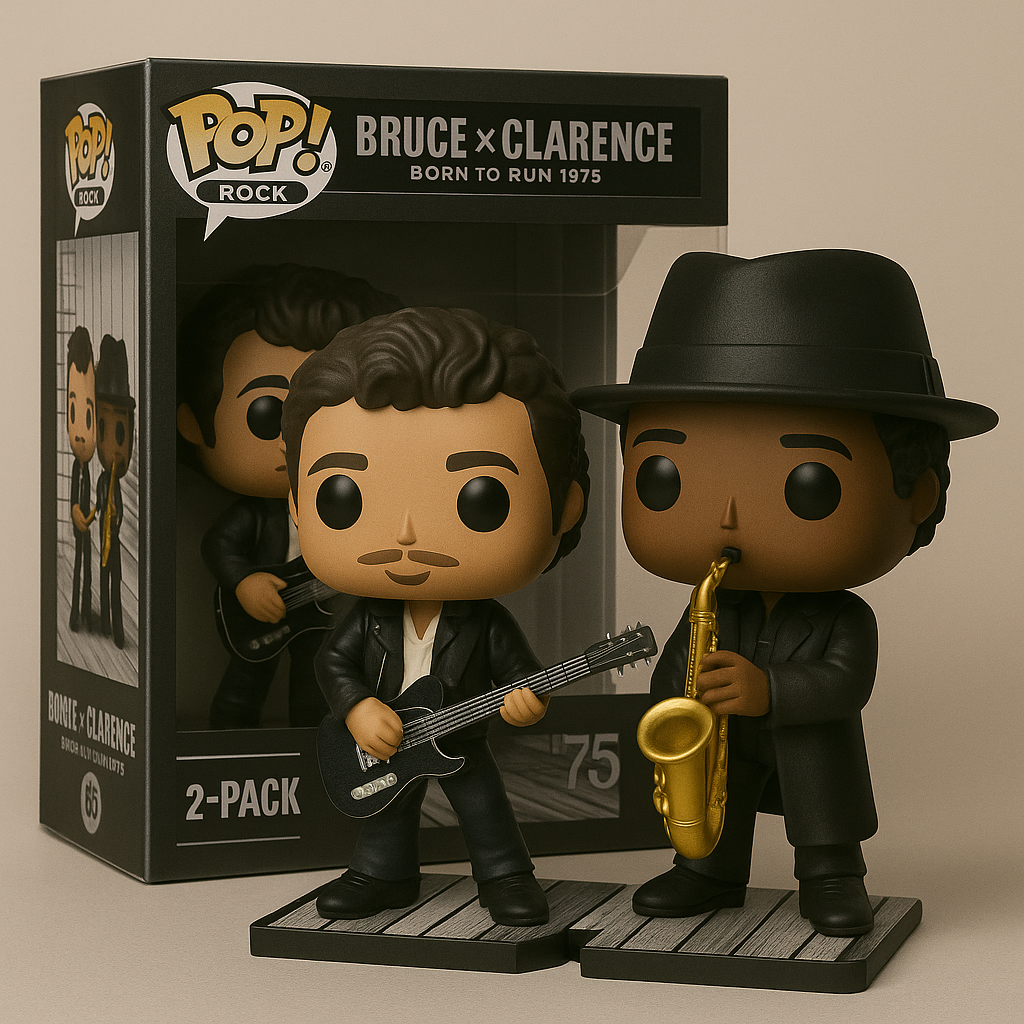 (Pre-sale)The Boss on Stage: Bruce Springsteen Funko Pop