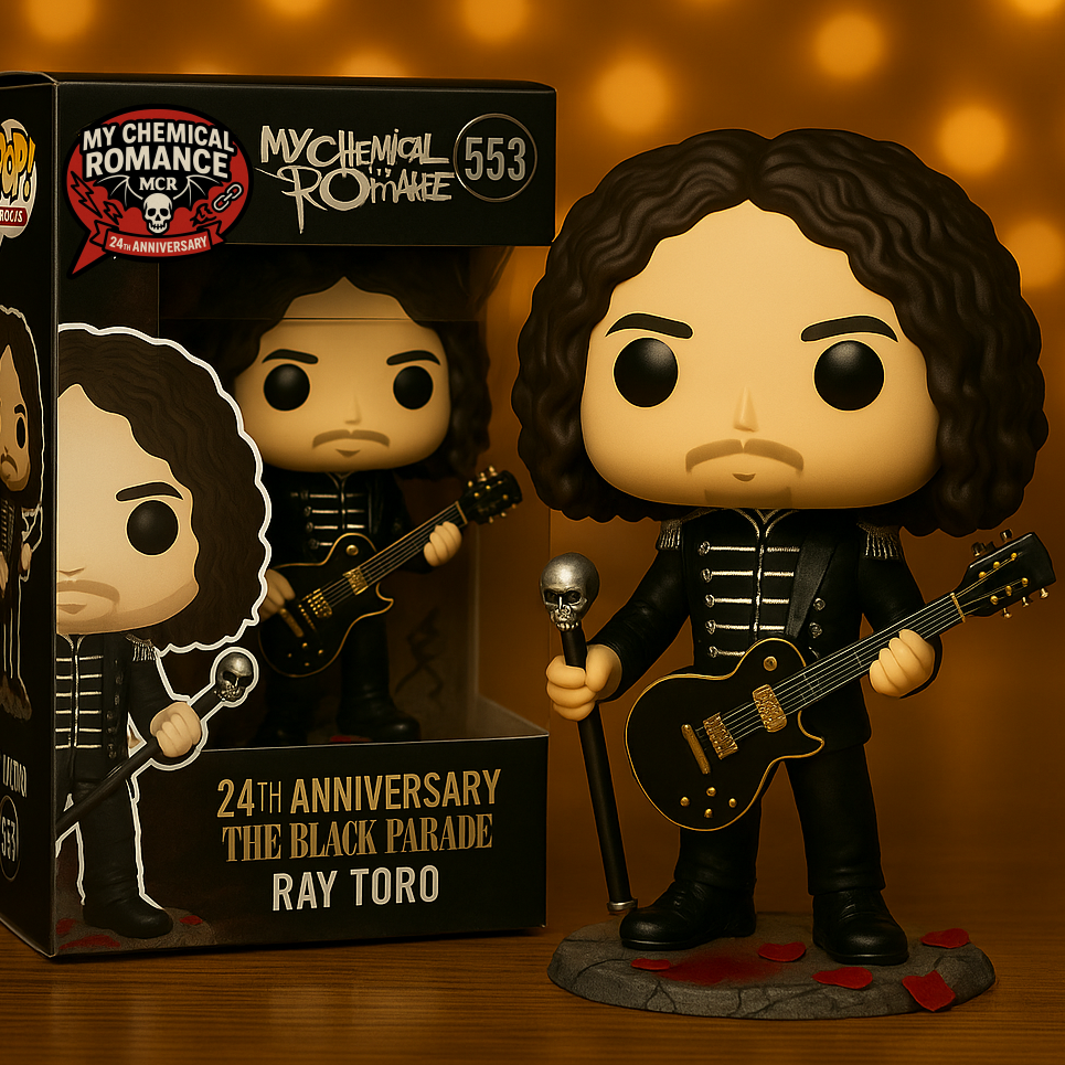 (Pre-sale)My Chemical Romance 24th Anniversary POP Figure!