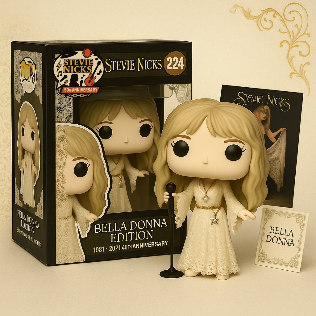 (Pre-sale)STEVIE NICKS · The Witching Hour 50th Anniversary POP Figure!