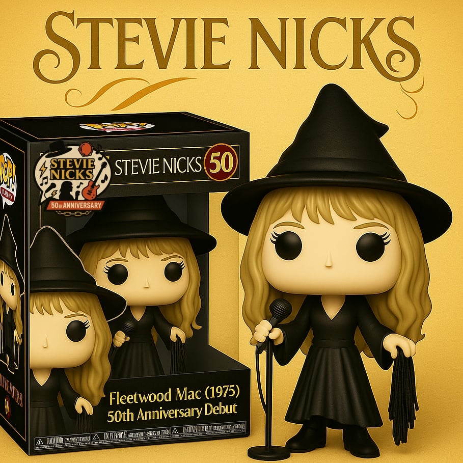 (Pre-sale)STEVIE NICKS · The Witching Hour 50th Anniversary POP Figure!