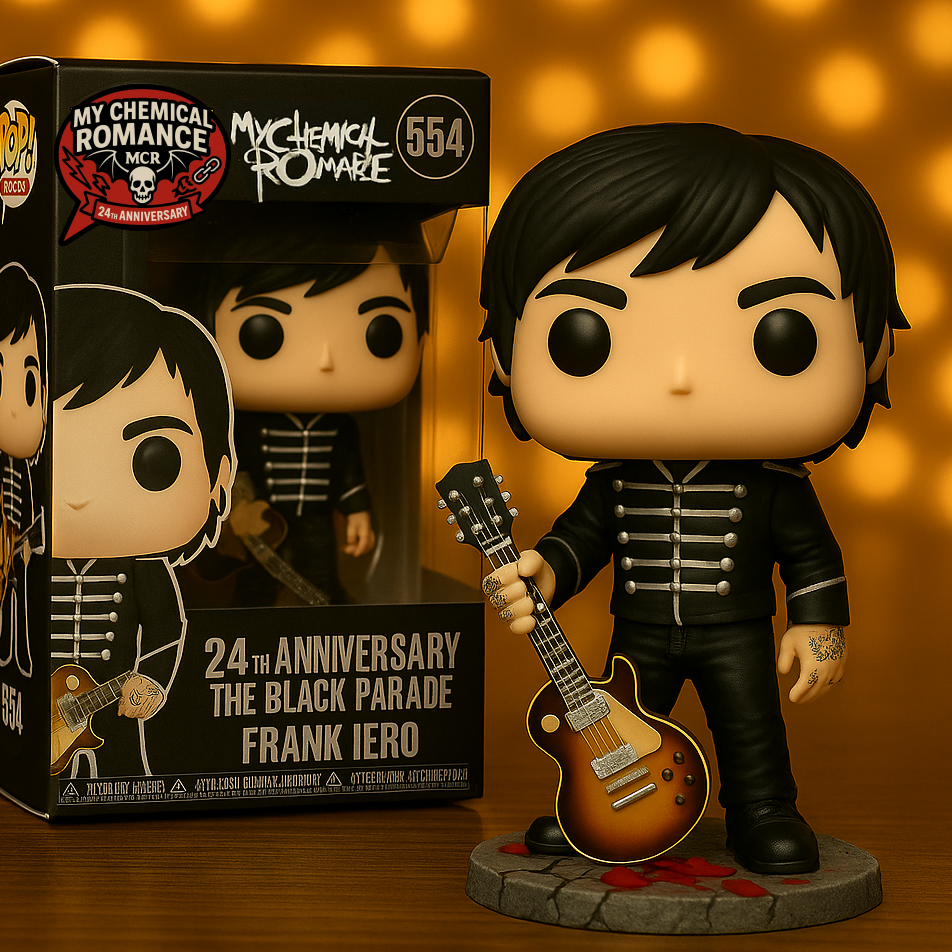 (Pre-sale)My Chemical Romance 24th Anniversary POP Figure!