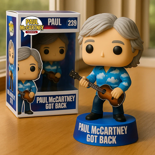 Paul McCartney “Got Back” Tour 2025 Edition Doll
