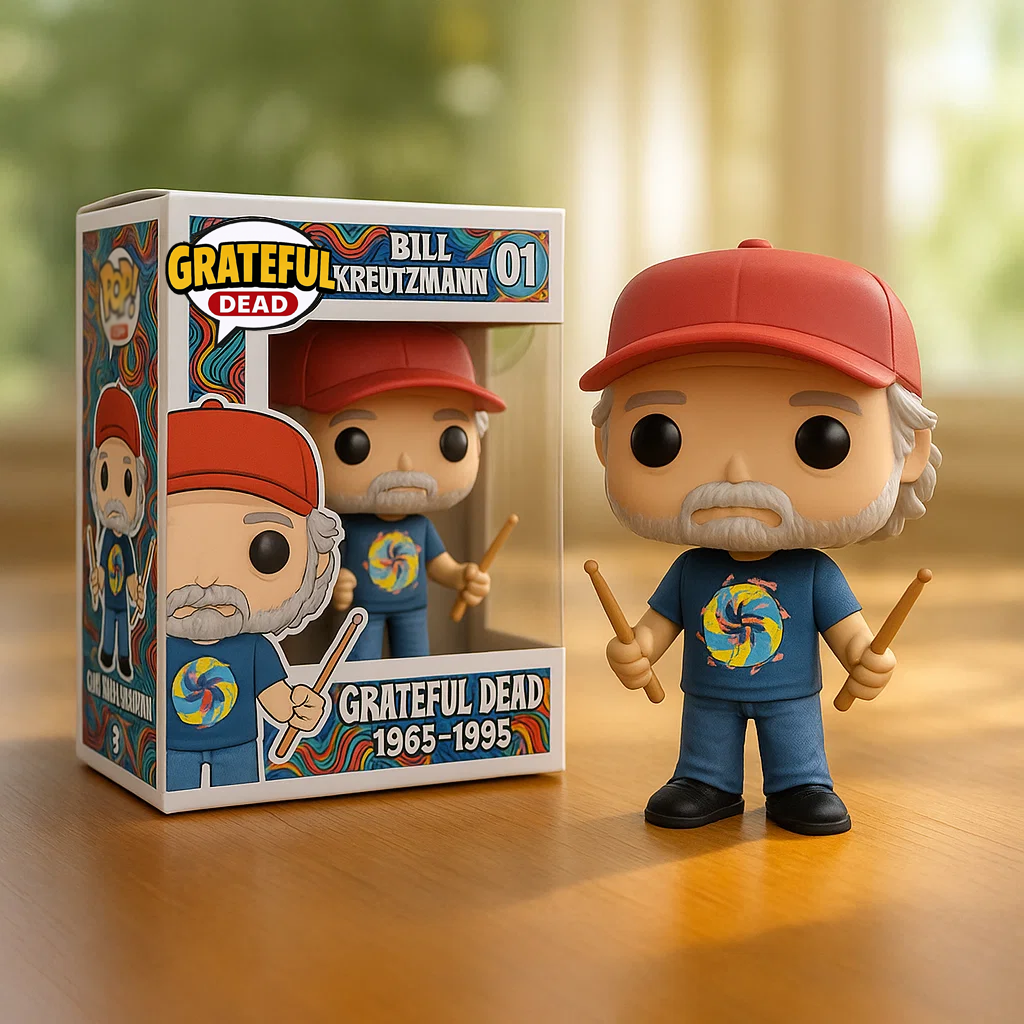 🔥Limited Edition🎁Grateful Dead Funko Pop! Collectible Set