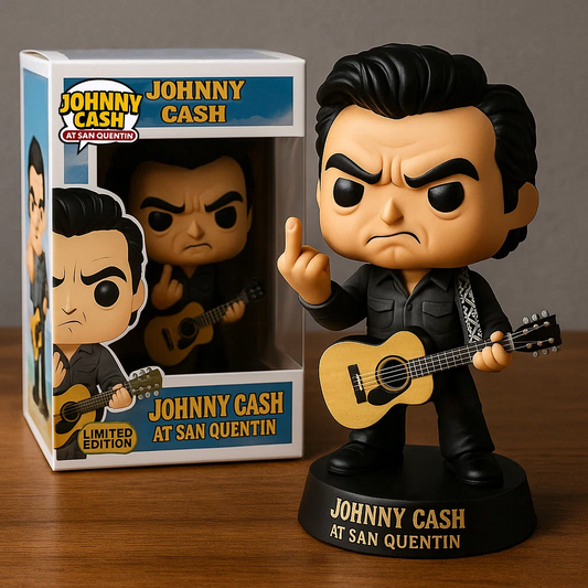 Johnny Cash at San Quentin: Limited Edition Pop! Figure