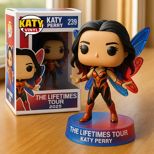 🔥Limited Edition🎁Katy Perry The Lifetimes Tour 2025 Commemorative Doll