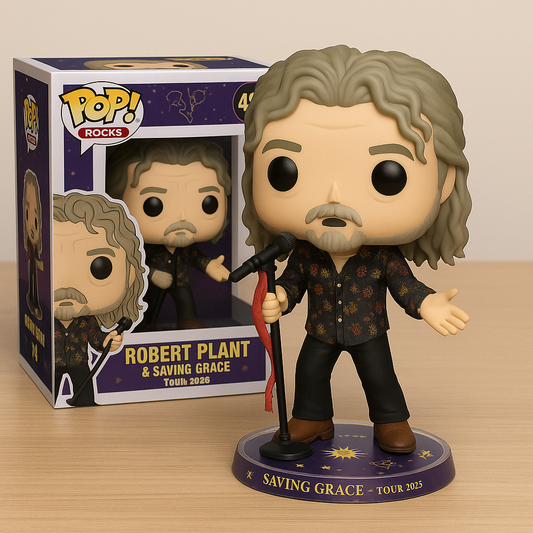 Legends Reimagined: Robert Plant & Suzi Dian – Saving Grace Tour Pops!