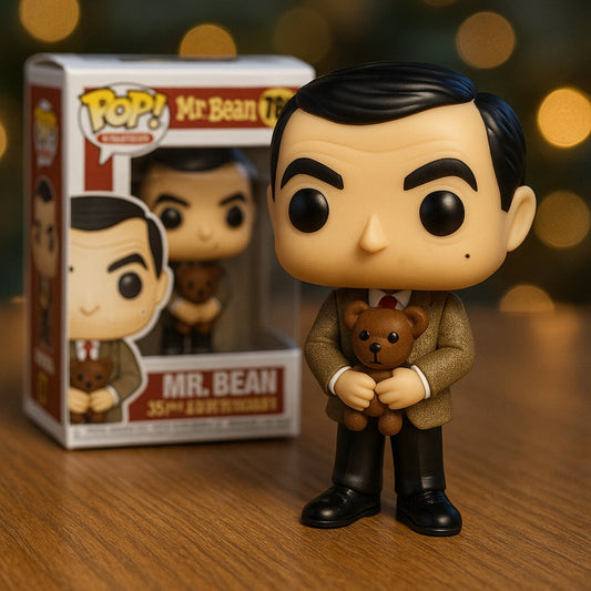 Mr. Bean 35th Anniversary Edition Pop figure
