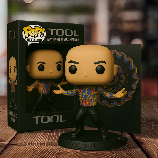 （Pre-sale）TOOL band 35th Anniversary POP Figure!