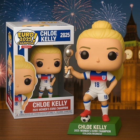 （Pre-sale）England 2025 UEFA Women’s Euro Champion Pop Figure