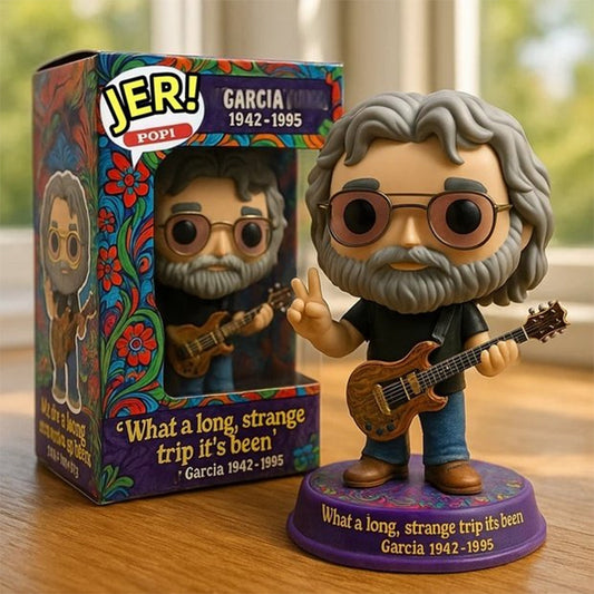 Jerry 1942 -1995 Memorial POP Figure!