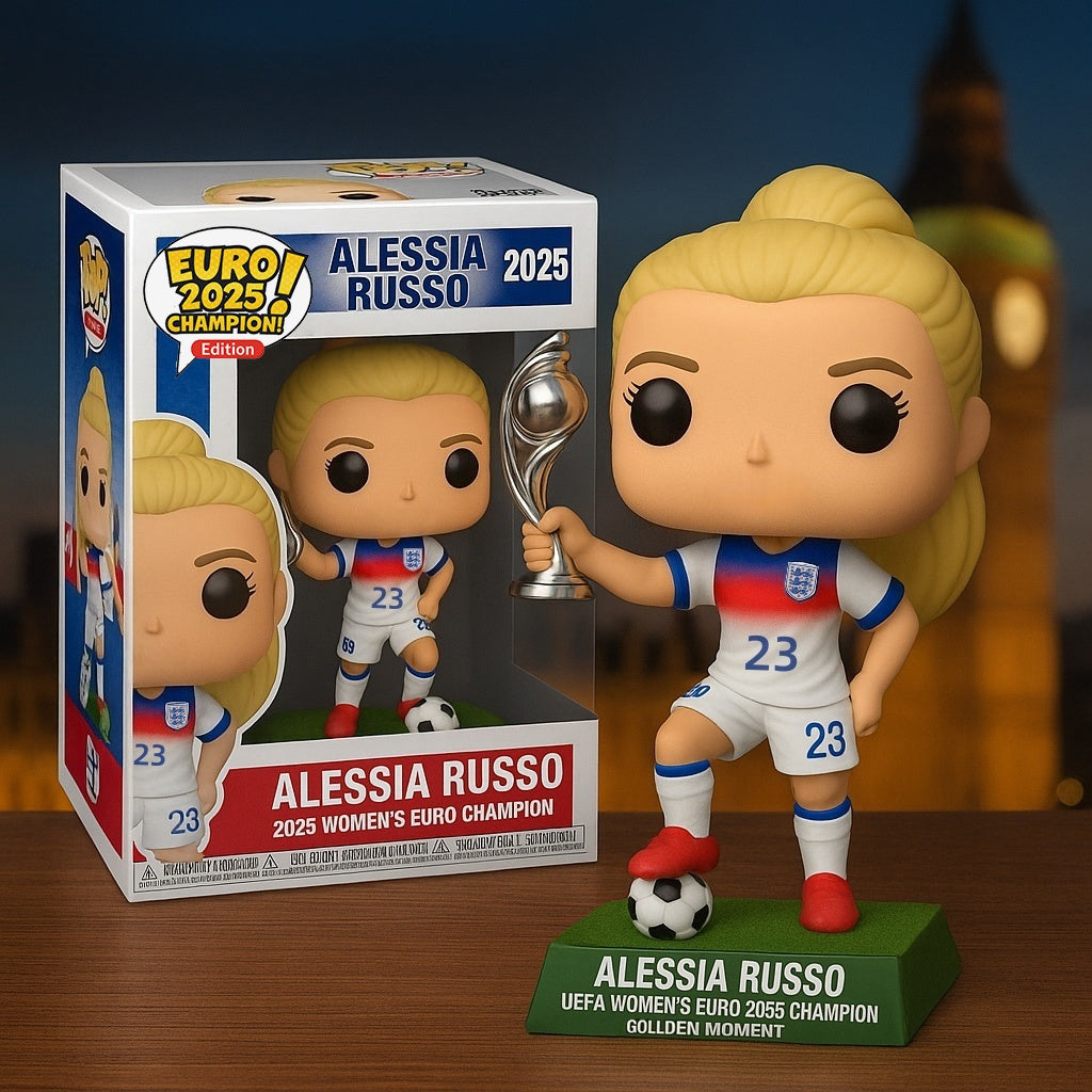 （Pre-sale）England 2025 UEFA Women’s Euro Champion Pop Figure