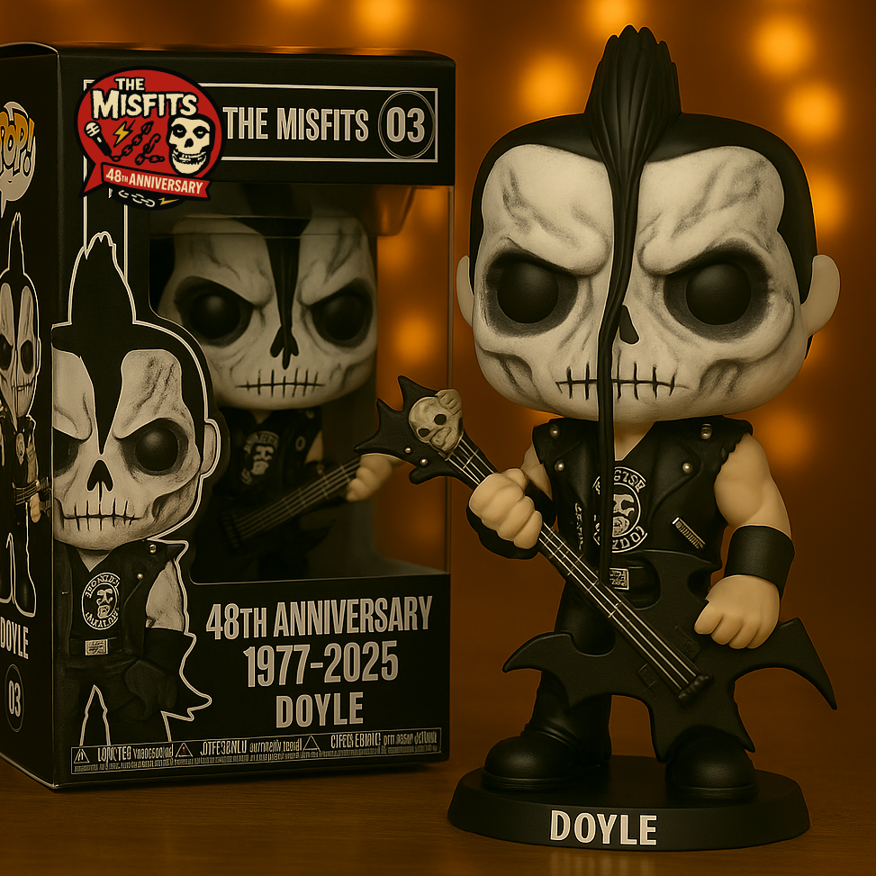 （Pre-sale）Misfits · 48 Years of Horror” Pop! Tribute Set