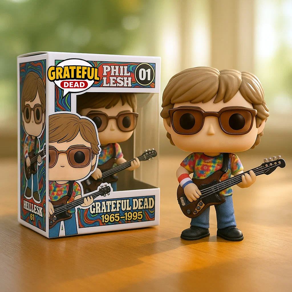 🔥Limited Edition🎁Grateful Dead Funko Pop! Collectible Set