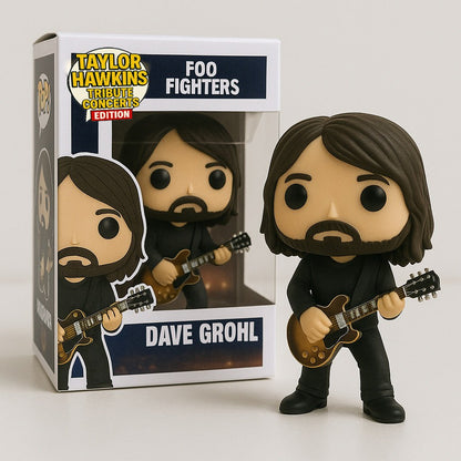 Foo Fighters POP! Figure | Taylor Hawkins Tribute Concerts Edition