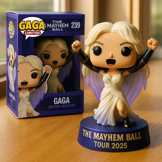 🔥Limited Edition🎁Lady Gaga The Mayhem Ball Tour 2025 Commemorative Doll