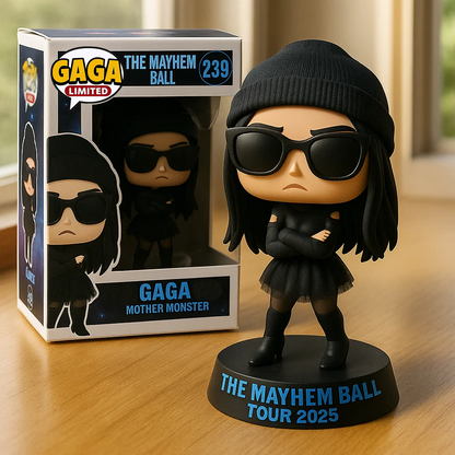 🔥Limited Edition🎁Lady Gaga The Mayhem Ball Tour 2025 Commemorative Doll
