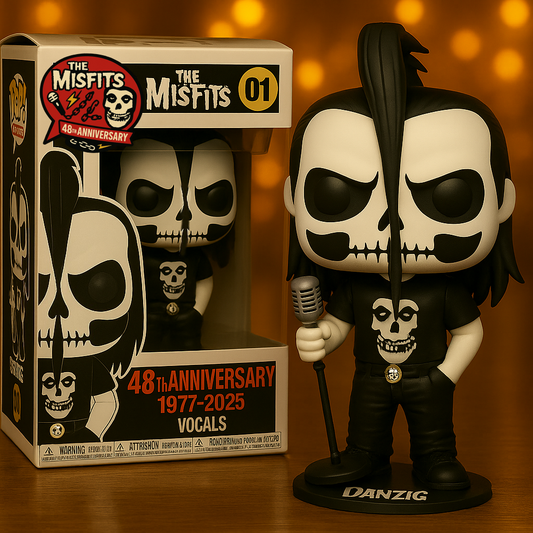 （Pre-sale）Misfits · 48 Years of Horror” Pop! Tribute Set