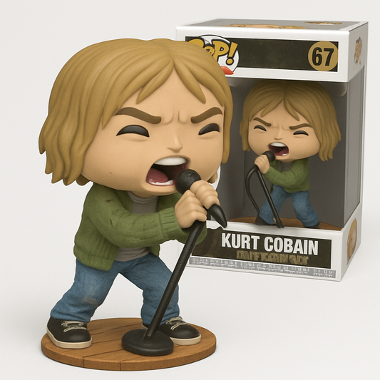 （Pre-sale）Kurt Cobain Funko Pop! Vinyl – Smells Like Teen Spirit Edition