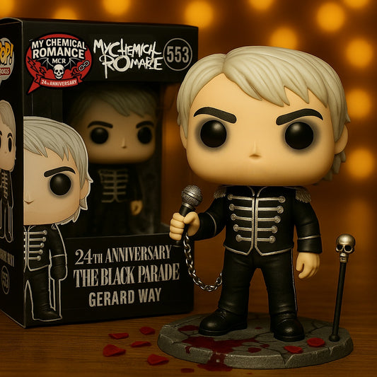 （Pre-sale）My Chemical Romance 24th Anniversary POP Figure!