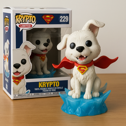（Pre-sale）Krypto Pop! Figures