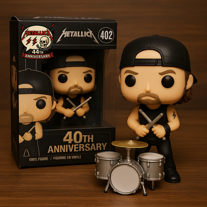 （Pre-sale）Metallica 44th Anniversary POP Figure!