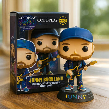 Coldplay Music of the Spheres World Tour 2025 POP! Figure!